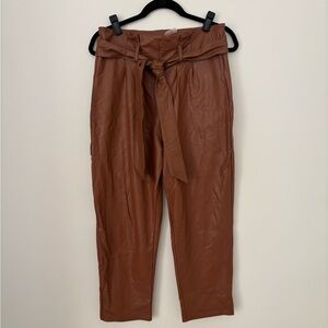 Commando faux leather pants